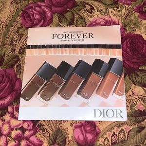 Dior Foundation Samples